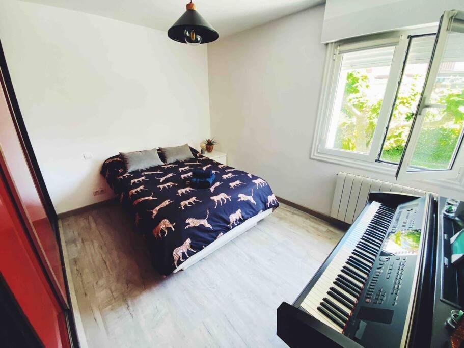 Precioso Apartamento Con Banera Hidromasaje Sopelana Exterior foto